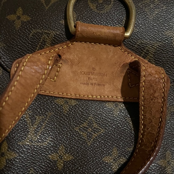 VINTAGE LOUIS VUITTON BACK PACK - Picture 8 of 16